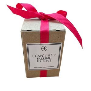 No6 Hand-Poured Pure Soy Candle (Current, Cassis and Rose) 3oz